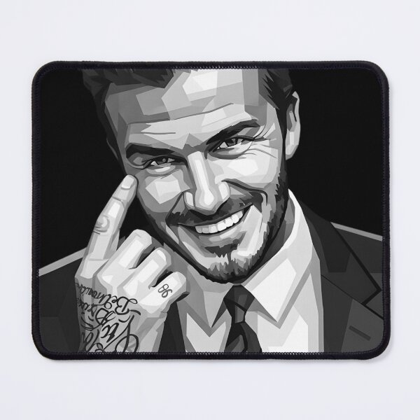 Item preview, David Beckham Grayscale designed and sold by Japanese art.