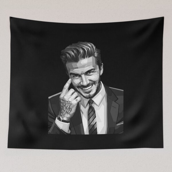 Item preview, David Beckham Grayscale  designed and sold by Japanese art.