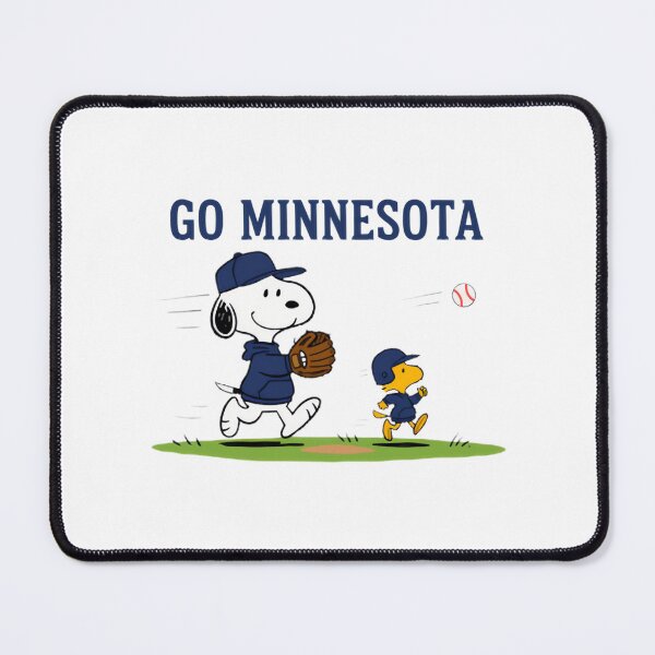 Item preview, Minnesota Twins Vintage Baseball Snoopy Woodstock | Perfect Gift For You And Friends designed and sold by HSN3726.