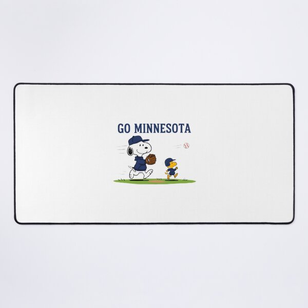Item preview, Minnesota Twins Vintage Baseball Snoopy Woodstock | Perfect Gift For You And Friends designed and sold by HSN3726.