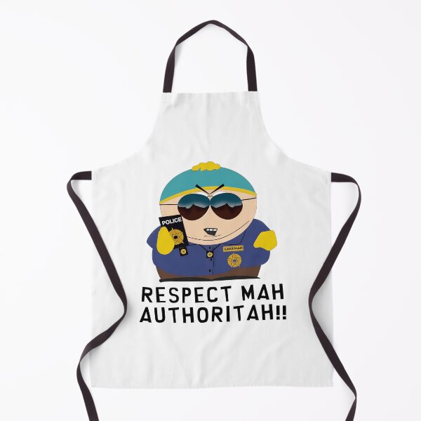 Item preview, Cartman Respect Mahs Authoritah Cop designed and sold by saresublete.