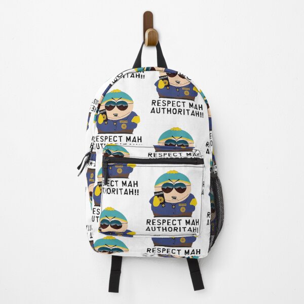 Item preview, Cartman Respect Mahs Authoritah Cop designed and sold by saresublete.