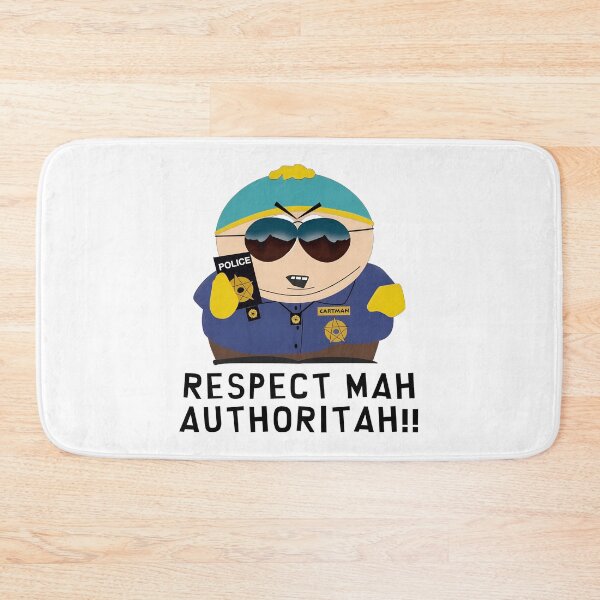 Item preview, Cartman Respect Mahs Authoritah Cop  designed and sold by saresublete.