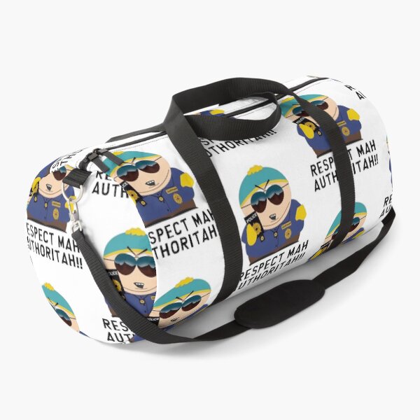 Artikelvorschau, Cartman respektiert die Autorität des Polizisten entworfen und verkauft von saresublete.