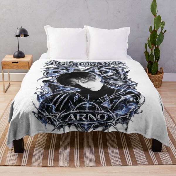 Item preview, Alpha Drive One Arno Urban Streetwear Monochrome Art designed and sold by Valeree Store.
