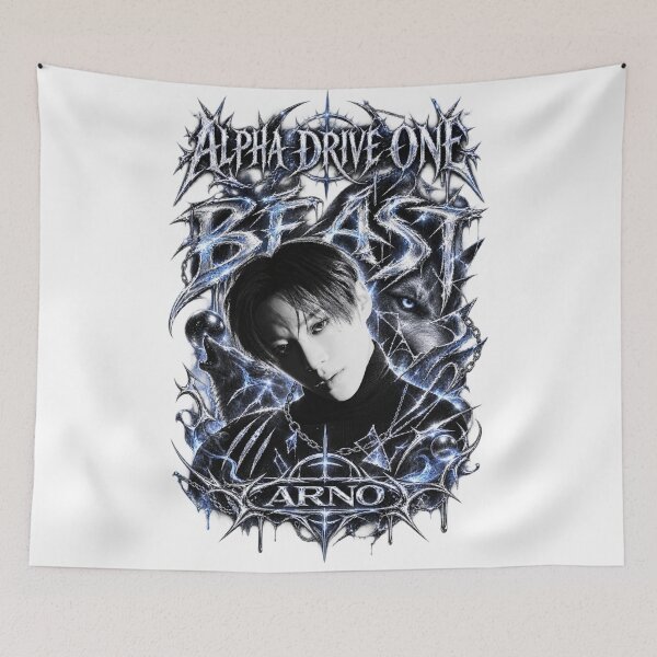 Item preview, Alpha Drive One Arno Urban Streetwear Monochrome Art designed and sold by Valeree Store.