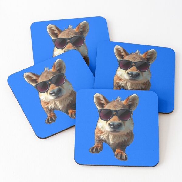 Item preview,  Cool Puppy Dog Wearing Sunglasses Funny Pet designed and sold by Funnygiftsstudio .