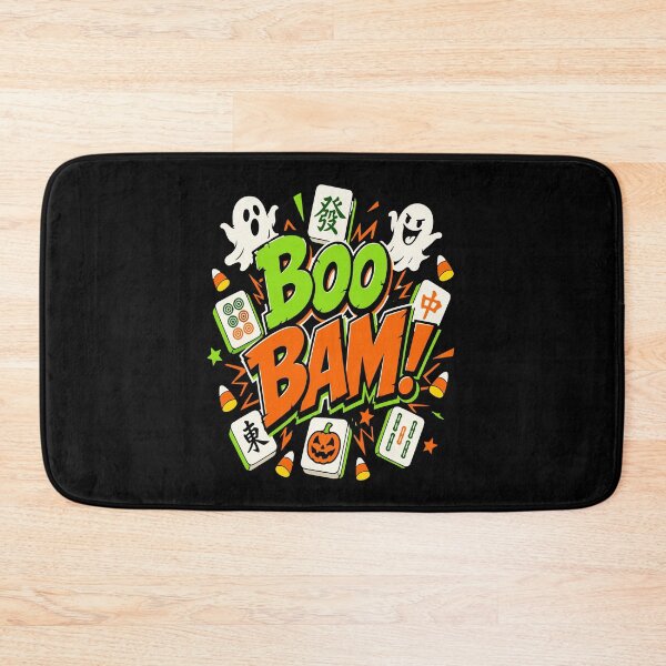 Item preview, Spooky Halloween Mahjong Club – Mahjong Lover Design designed and sold by JansenGS.