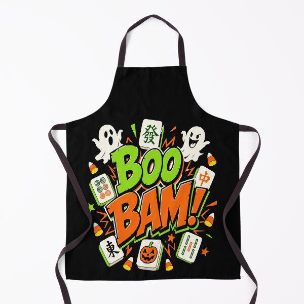 Item preview, Spooky Halloween Mahjong Club – Mahjong Lover Design designed and sold by JansenGS.