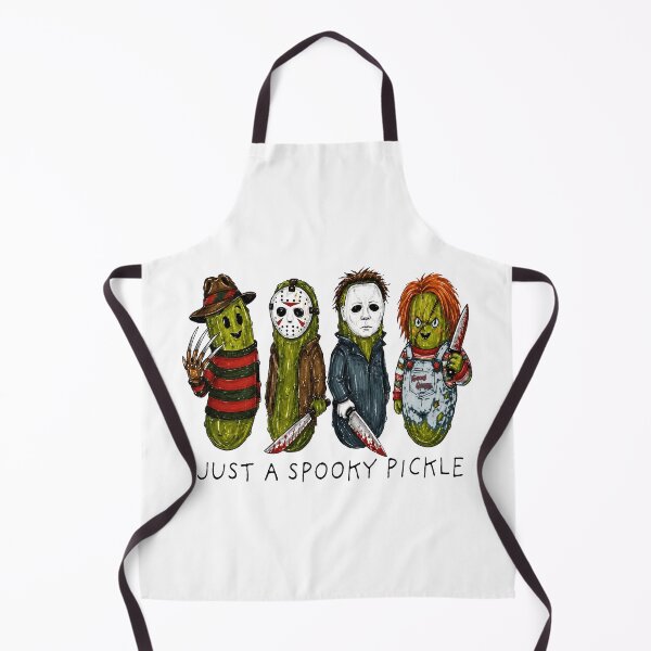 Item preview, Spooky Pickle Horror Characters Halloween Design designed and sold by TammyRich84022.