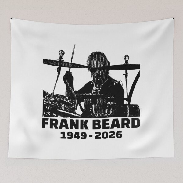 Item preview, Frank Beard Memorial Drummer designed and sold by perkmingStudio.
