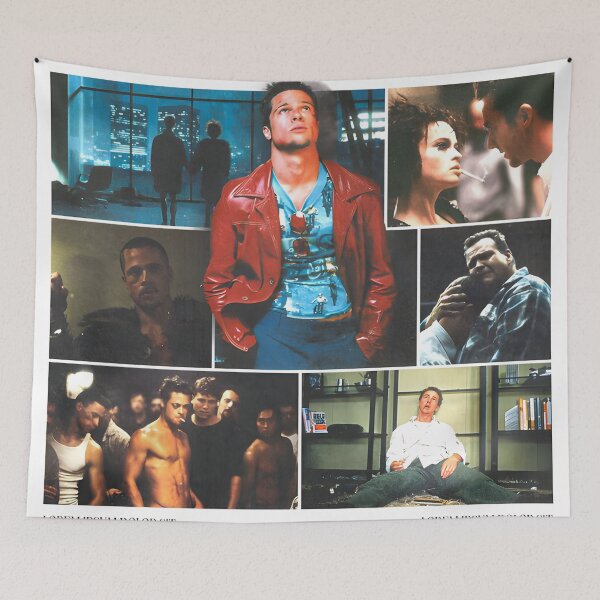 Item preview, fight club  designed and sold by jamuren.