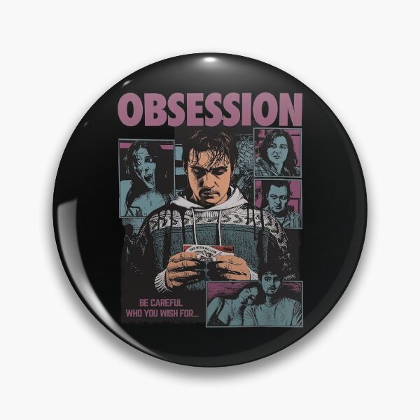 Item preview, Obsession Movie Horror Film designed and sold by Conalroger.