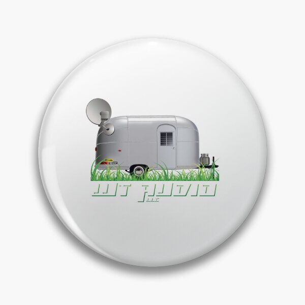 Item preview, WT Audio Vintage Airstream Camper Satellite Dish Graphic designed and sold by dmorcu.