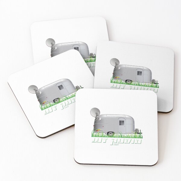 Item preview, WT Audio Vintage Airstream Camper Satellite Dish Graphic designed and sold by dmorcu.