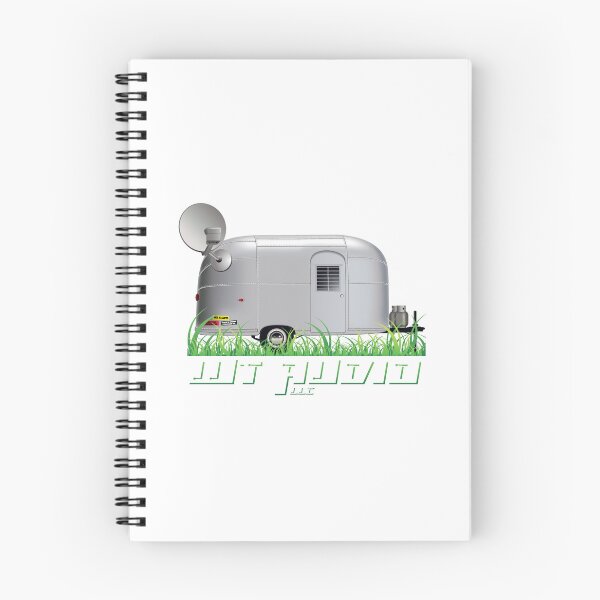 Item preview, WT Audio Vintage Airstream Camper Satellite Dish Graphic designed and sold by dmorcu.