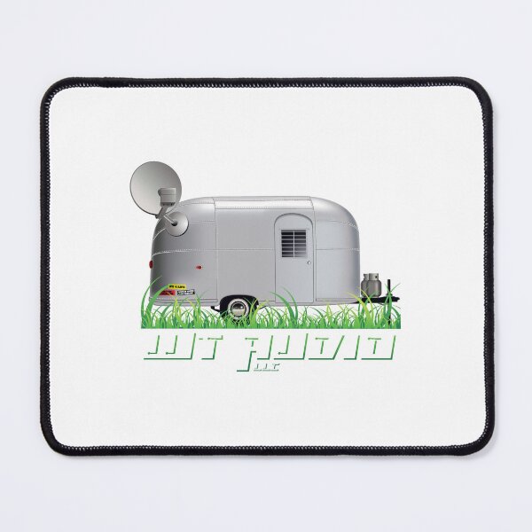 Item preview, WT Audio Vintage Airstream Camper Satellite Dish Graphic designed and sold by dmorcu.