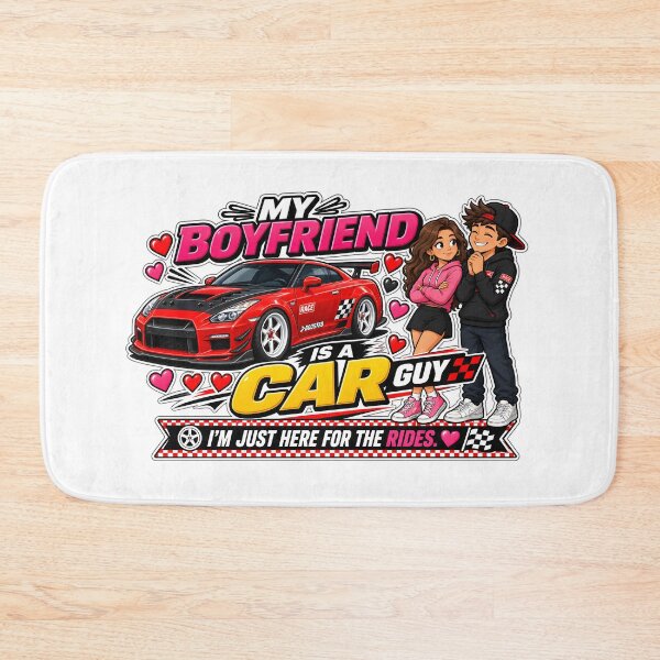Item preview, My Boyfriend Is a Car Guy designed and sold by zakvisuals.