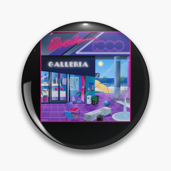 Item preview, Neon Storefront Modern Interior Beach View designed and sold by AshFlash.