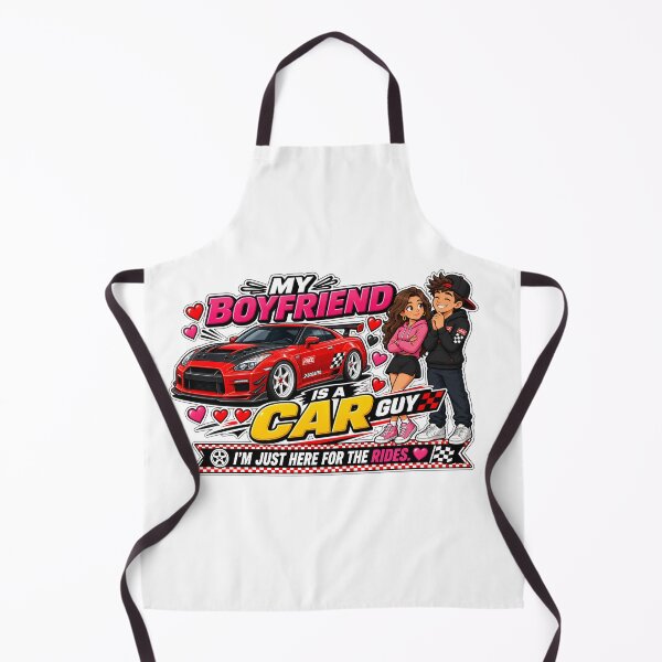 Item preview, My Boyfriend Is a Car Guy designed and sold by zakvisuals.