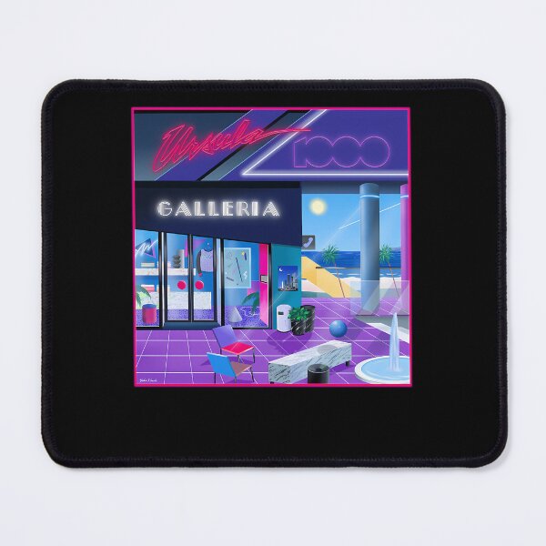 Item preview, Neon Storefront Modern Interior Beach View designed and sold by AshFlash.
