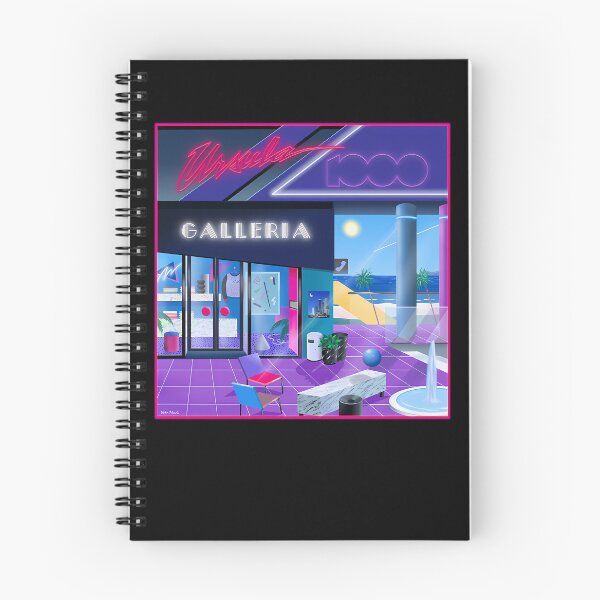 Item preview, Neon Storefront Modern Interior Beach View designed and sold by AshFlash.