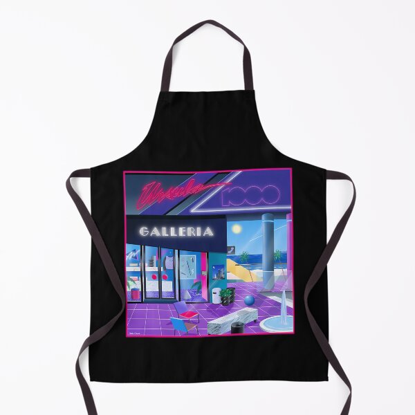 Item preview, Neon Storefront Modern Interior Beach View designed and sold by AshFlash.