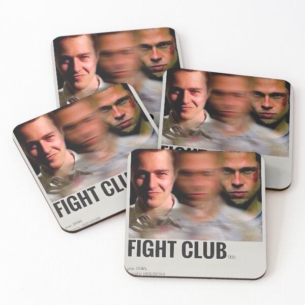 Item preview, fight club  designed and sold by jamuren.