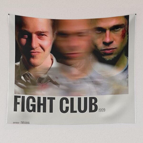 Item preview, fight club  designed and sold by jamuren.