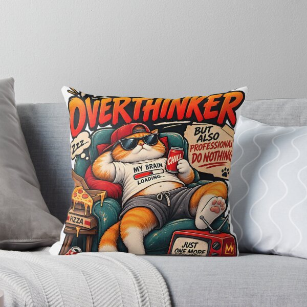 Item preview, overthinker pro designed and sold by aliraweb.