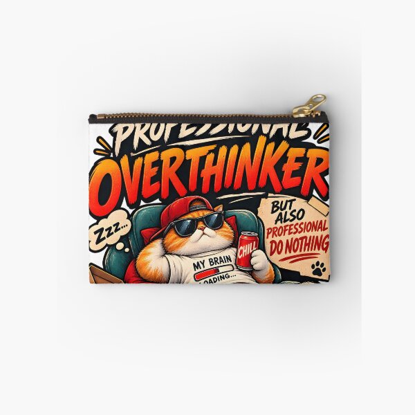 Item preview, overthinker pro designed and sold by aliraweb.