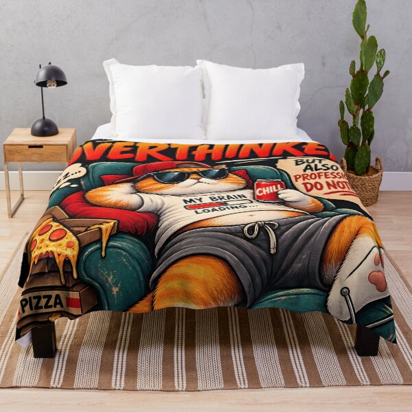 Item preview, overthinker pro designed and sold by aliraweb.