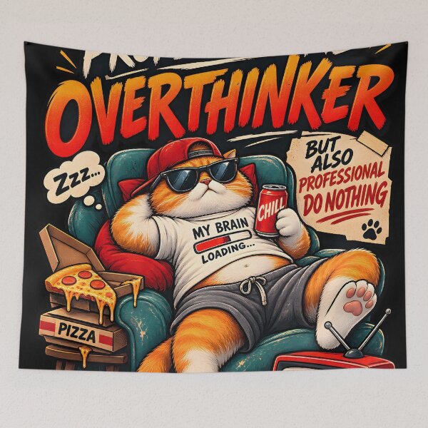 Item preview, overthinker pro designed and sold by aliraweb.
