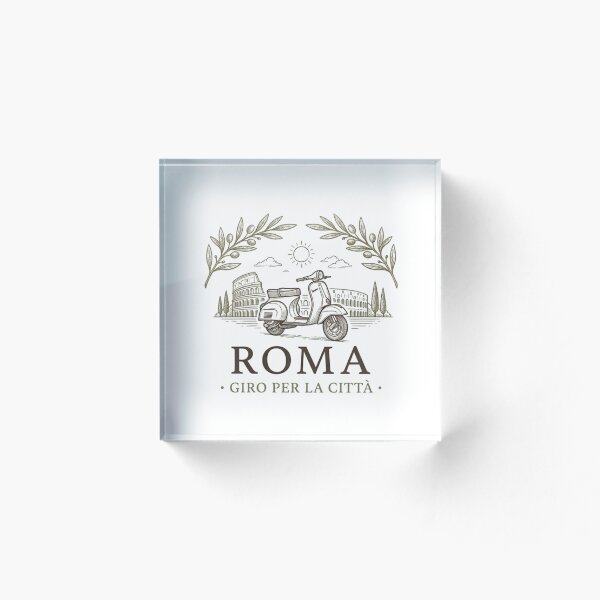 Aperçu de l'œuvre Roma giro per la città créée et vendue par Miming.
