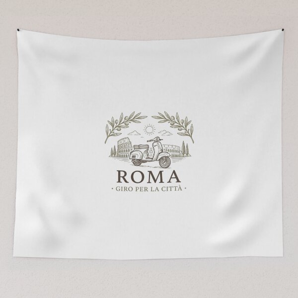 Aperçu de l'œuvre Roma giro per la città créée et vendue par Miming.