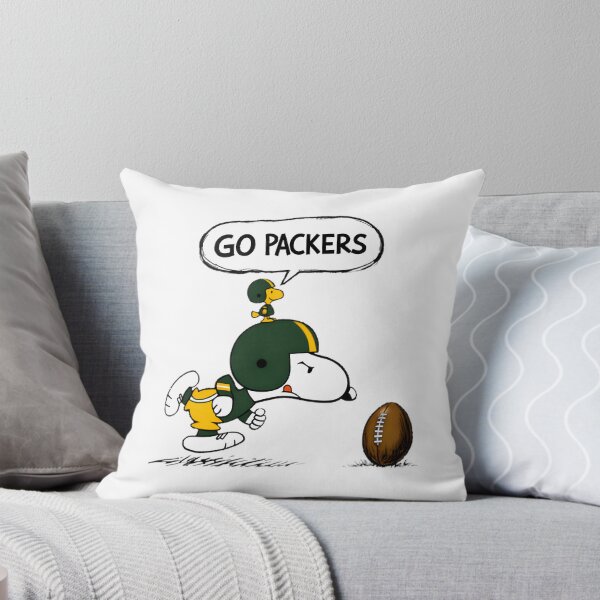 Item preview, Snoopy Woodstock Green Bay Packers Football Fan Go Packers F | Limited Edition designed and sold by HSN3726.