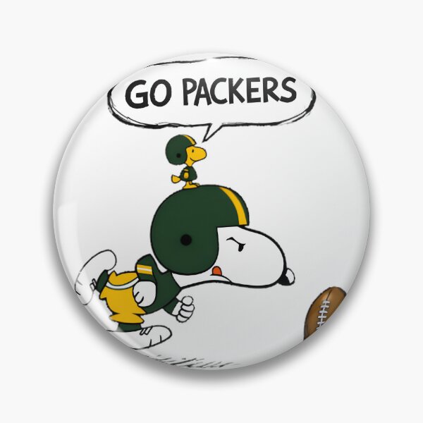 Item preview, Snoopy Woodstock Green Bay Packers Football Fan Go Packers F | Limited Edition designed and sold by HSN3726.