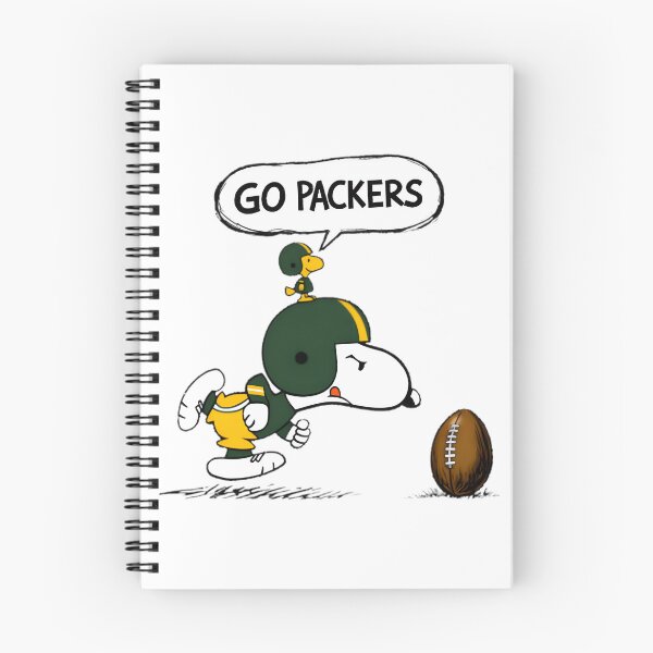 Item preview, Snoopy Woodstock Green Bay Packers Football Fan Go Packers F | Limited Edition designed and sold by HSN3726.