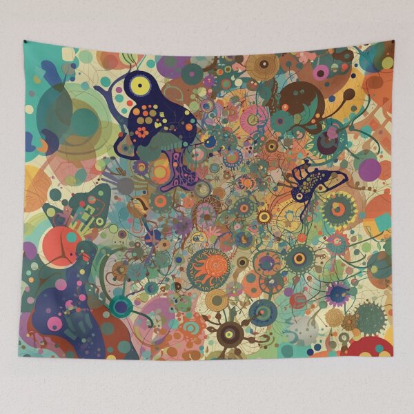 Item preview, Whirling Microcosm Symphony designed and sold by Sigtrix.