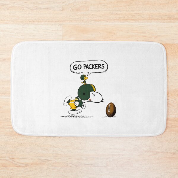 Item preview, Snoopy Woodstock Green Bay Packers Football Fan Go Packers F | Limited Edition designed and sold by HSN3726.