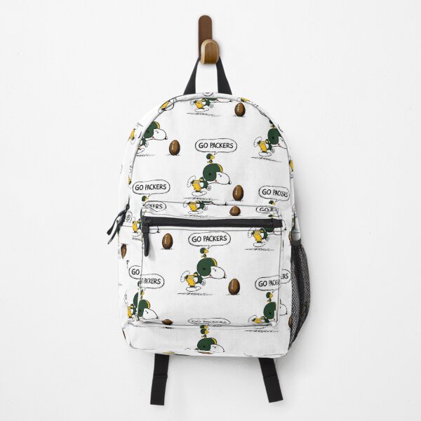 Item preview, Snoopy Woodstock Green Bay Packers Football Fan Go Packers F | Limited Edition designed and sold by HSN3726.