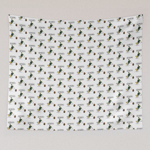Item preview, Snoopy Woodstock Green Bay Packers Football Fan Go Packers F | Limited Edition designed and sold by HSN3726.