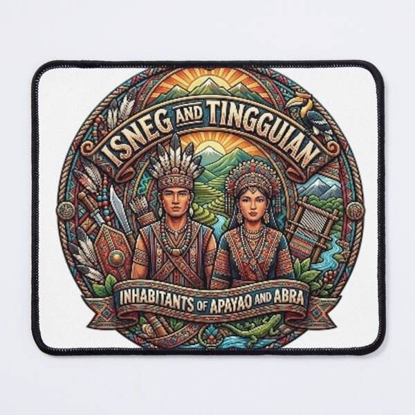 Item preview, Isneg and Tingguian designed and sold by likbatonboot.
