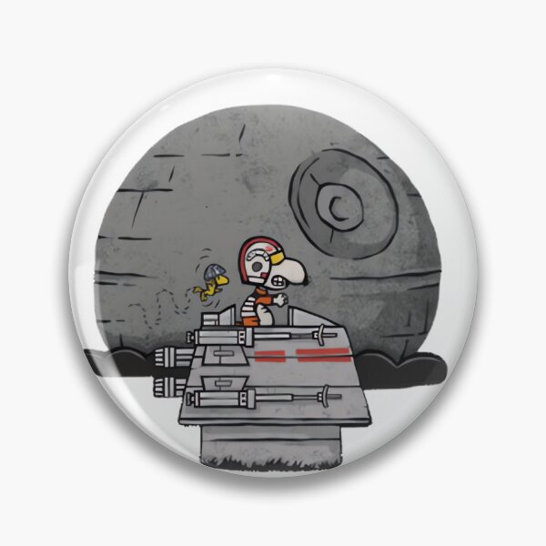 Item preview, Snoopy Red Leader Death Star | Limited Edition designed and sold by HSN3726.