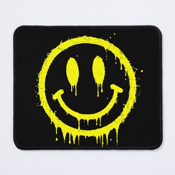 Item preview, Neon Dripping Music Smiley – Graffiti Rave DJ Design designed and sold by RH Design Lab.