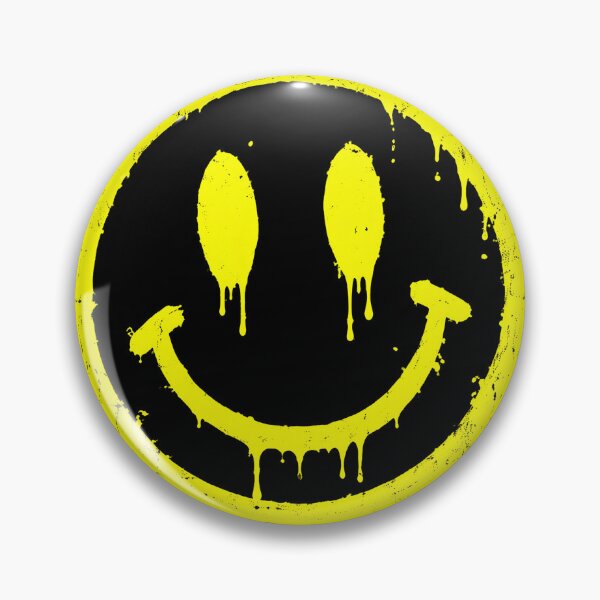 Item preview, Neon Dripping Music Smiley – Graffiti Rave DJ Design designed and sold by RH Design Lab.