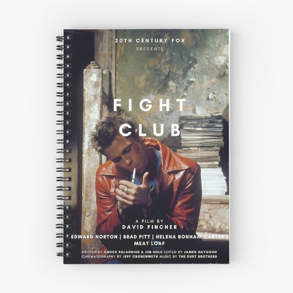 Item preview, fight club  designed and sold by jamuren.