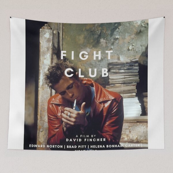Item preview, fight club  designed and sold by jamuren.
