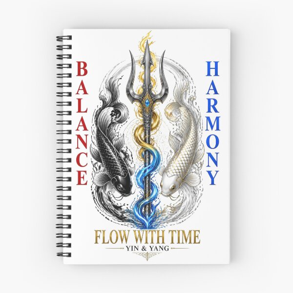 Item preview, Balance Harmony Flow With Time Yin And Yang designed and sold by Sovereign Supply Co..