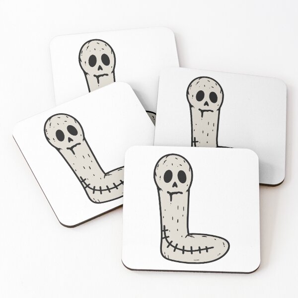 Item preview, Spooky Letter L designed and sold by Minaficent.